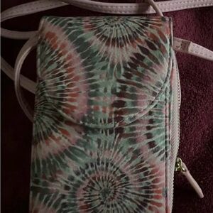 Tie-Dye Crossbody Bag